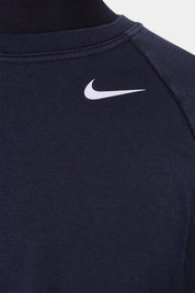 NIKE Black Logo Print Sweater