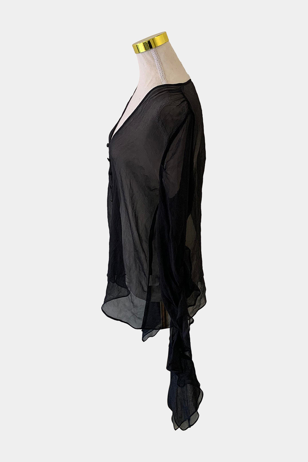 Bec + Bridge Black Blouse