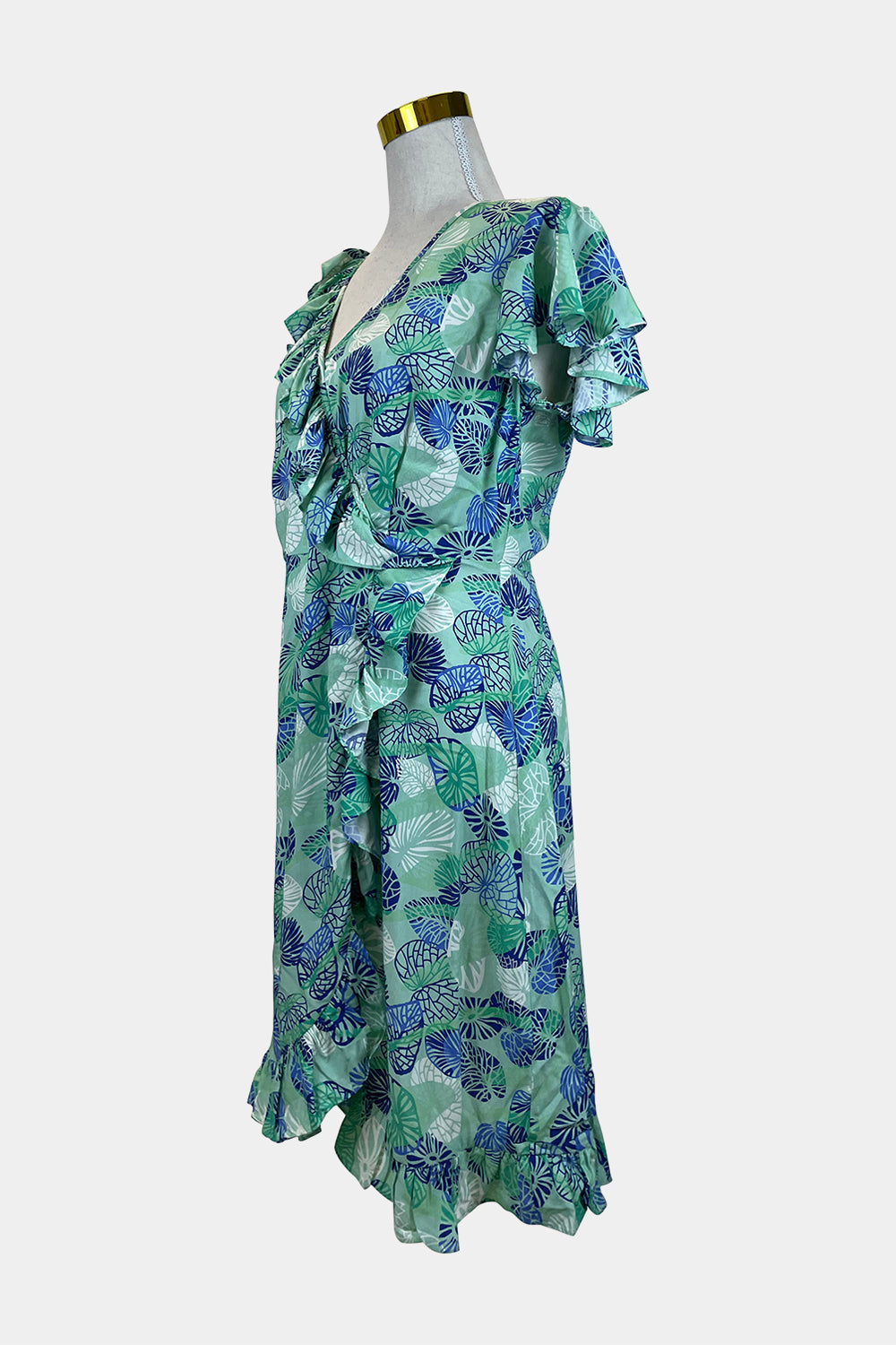 Karen Walker Green Dress