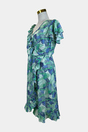 Karen Walker Green Dress