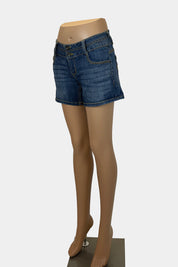JOLT Dark Denim Mini Shorts