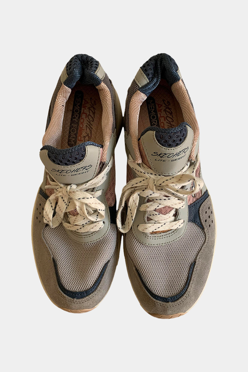 SKETCHERS Grey Sneakers