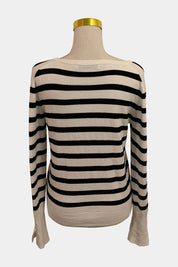 ZARA Black And White Top