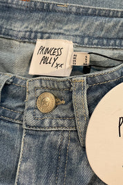 Princess Polly Denim Maxi Skirt