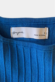 SUPRE Blue Top