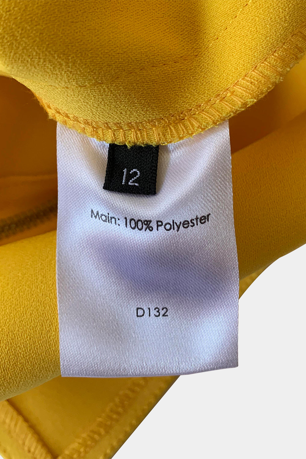 Alex Perry Yellow Dress