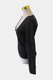 HUSK Black Silver Top