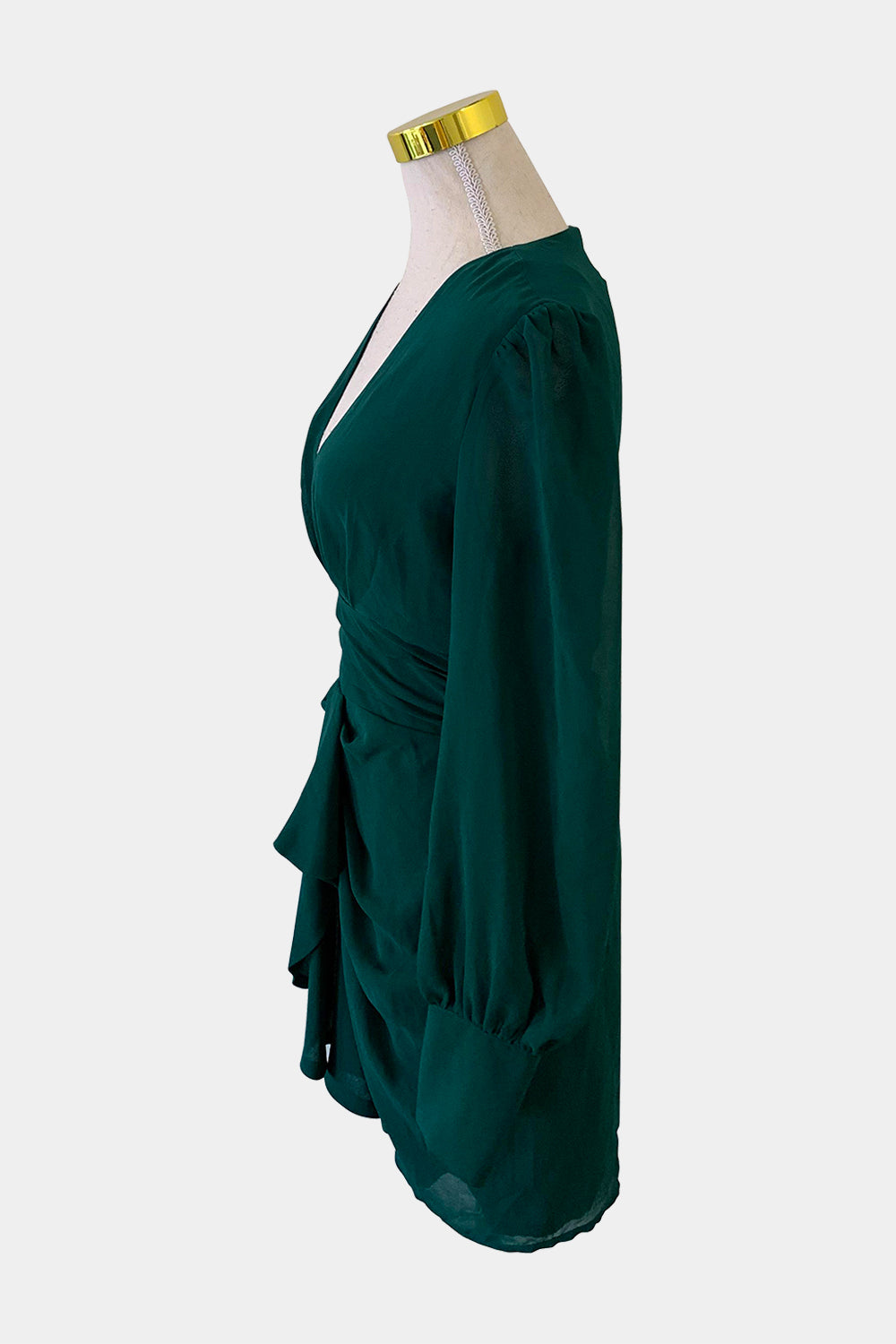 BARDOT Green Dress