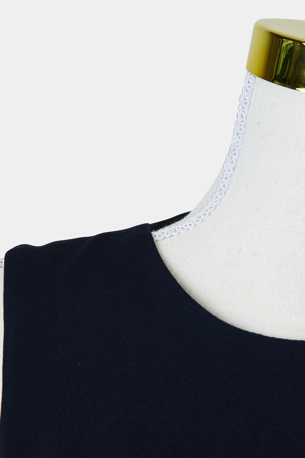 WITCHERY Navy Shift Midi Dress