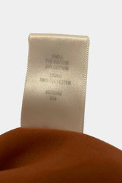 WITCHERY Rust Orange Dress