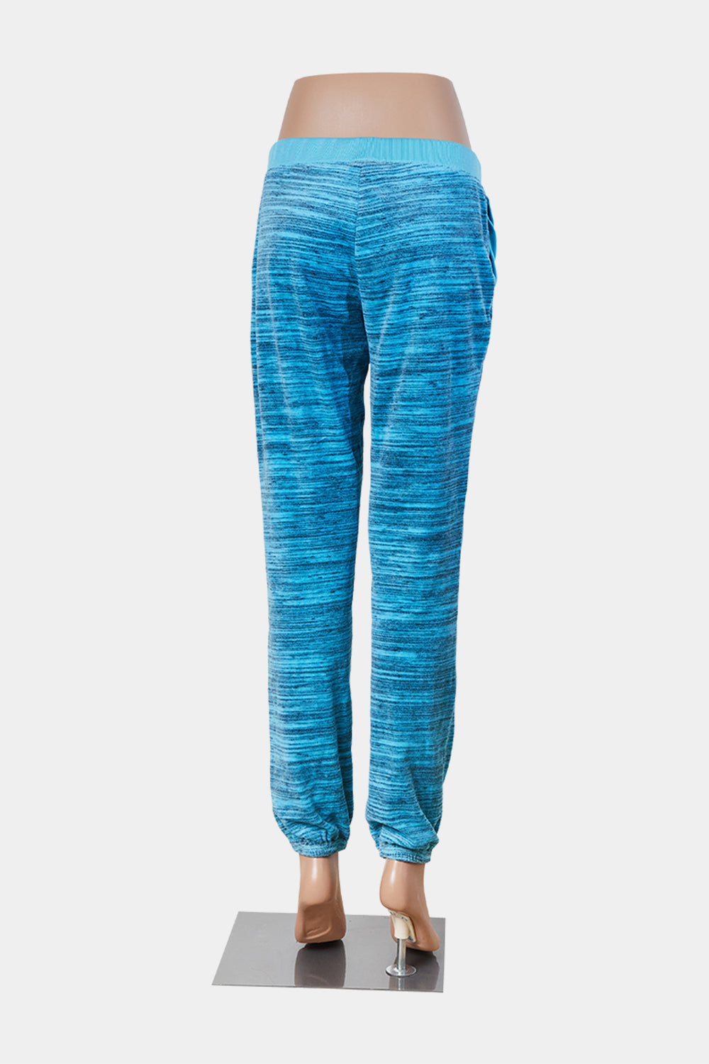 Juicy Couture Blue Velour Track Pants