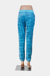 Juicy Couture Blue Velour Track Pants