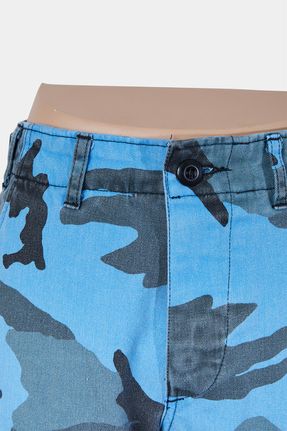 Tru Spec Blue Camoflague Cargo Pants