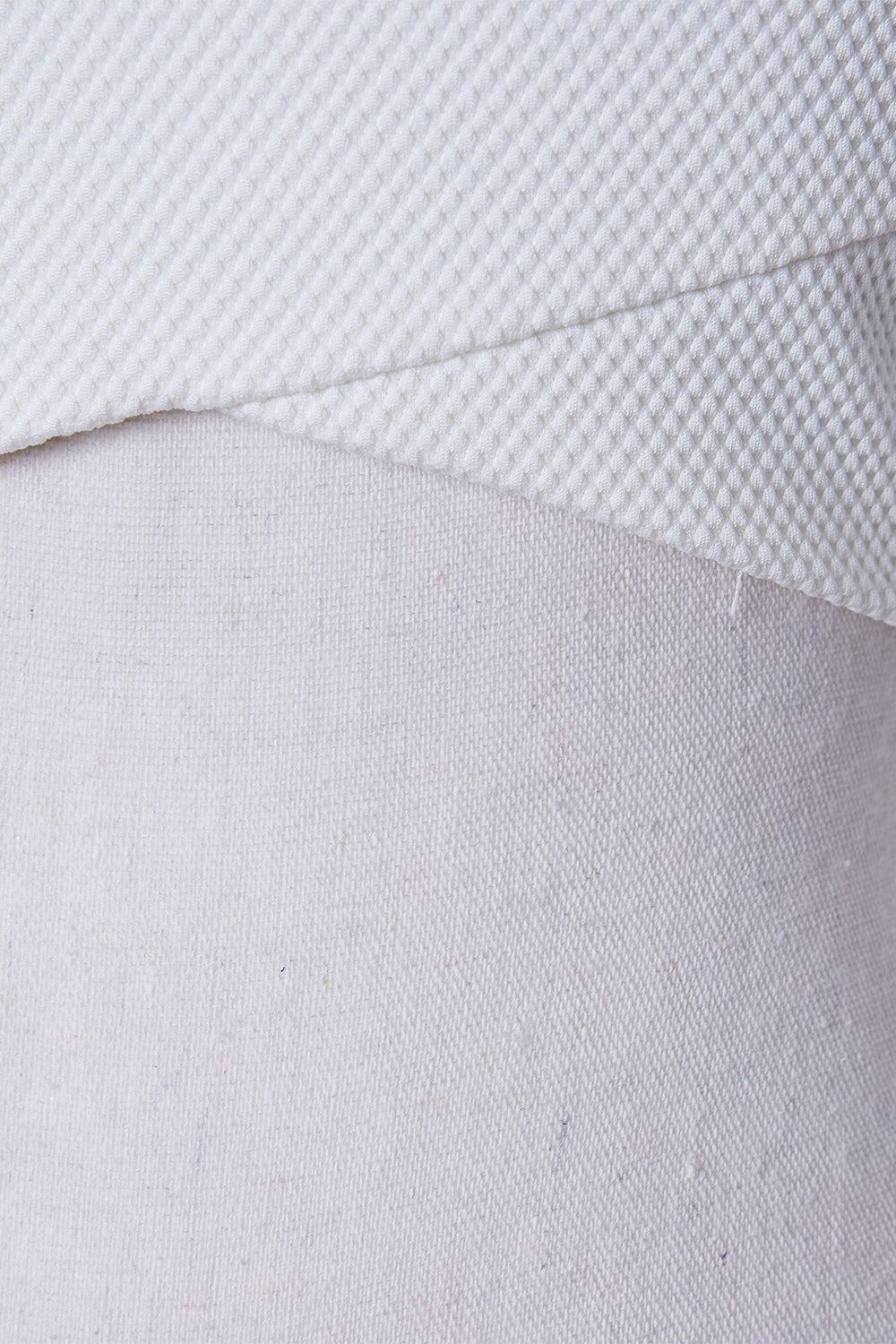 Forever New White Crop Crossover Top