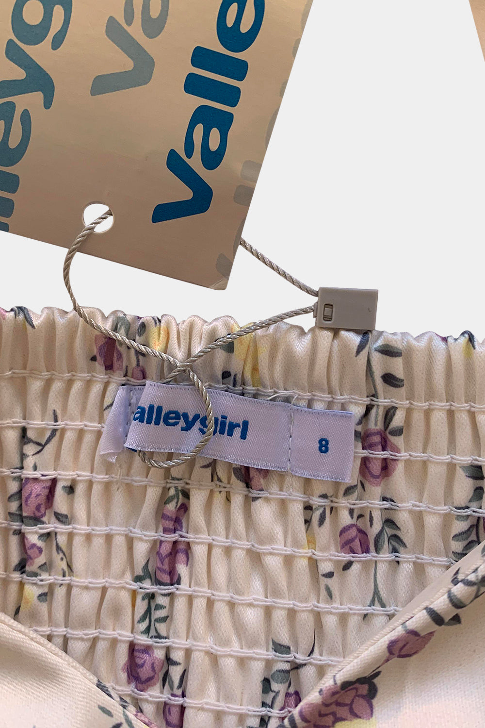 Valley Girl White Top