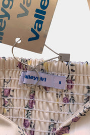 Valley Girl White Top