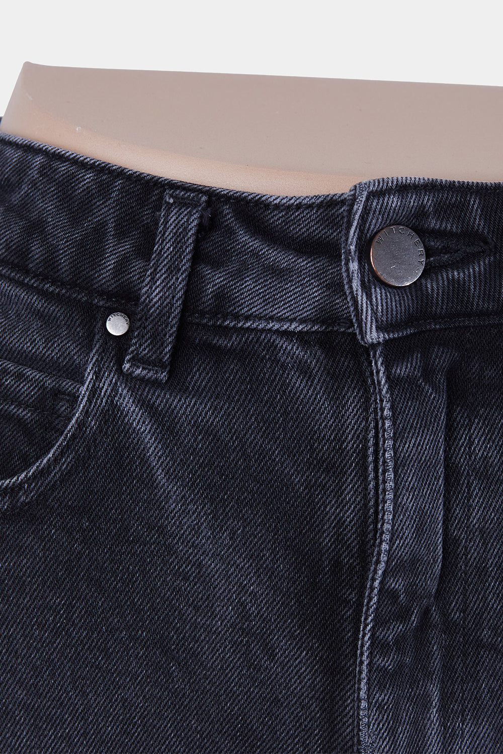 WITCHERY Black 3\4 Jeans