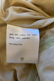 KSUBI Khaki Trench Coat