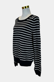 WITCHERY Black and White Sweater