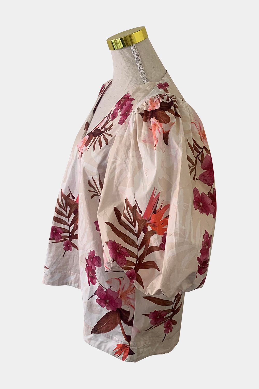 WITCHERY White Multi Top