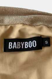 BABYBOO Gold Dress