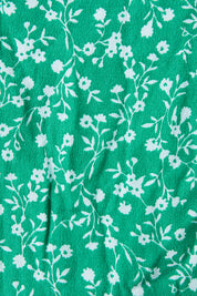 Forever New Green Floral Summer Dress