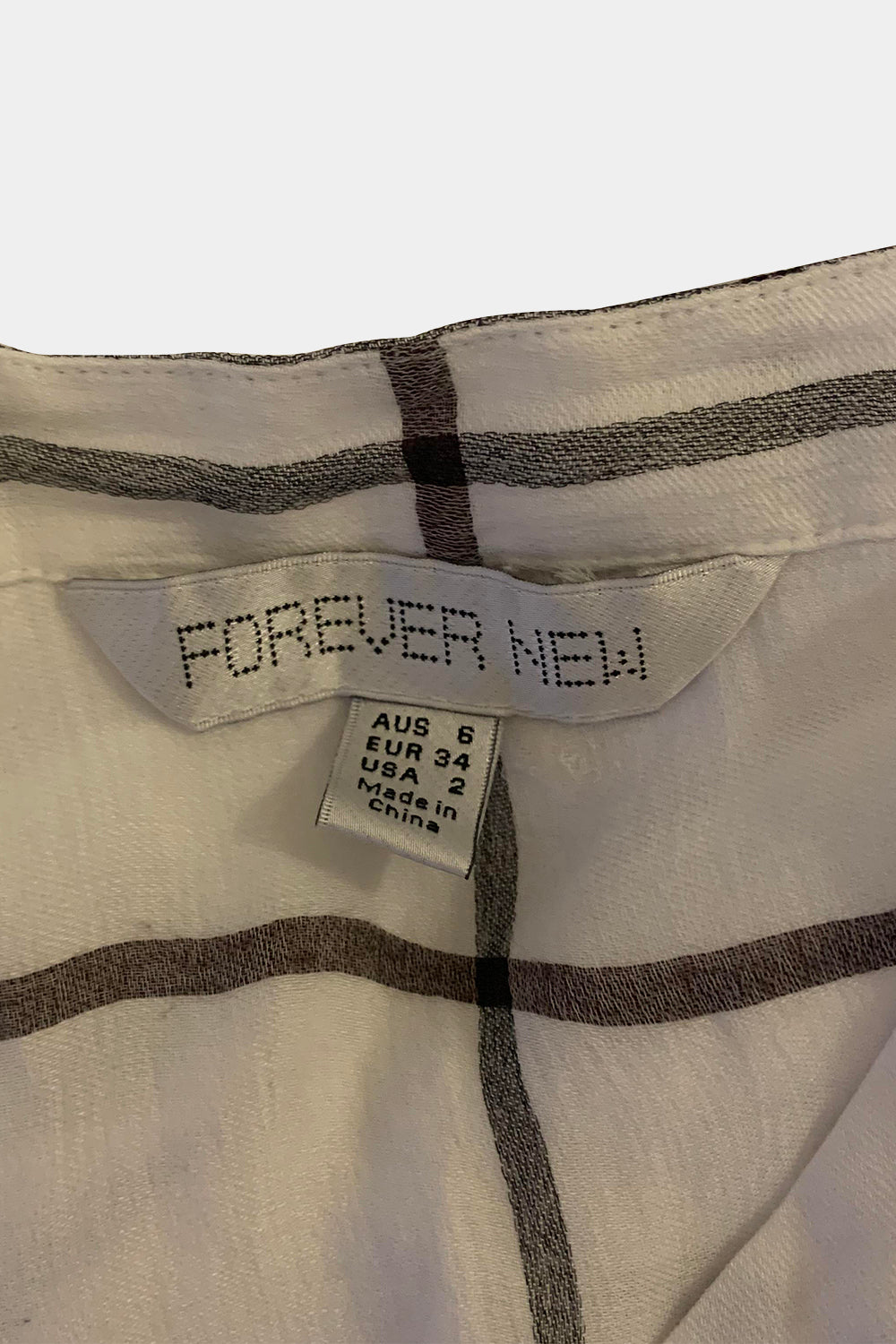 Forever New White Top