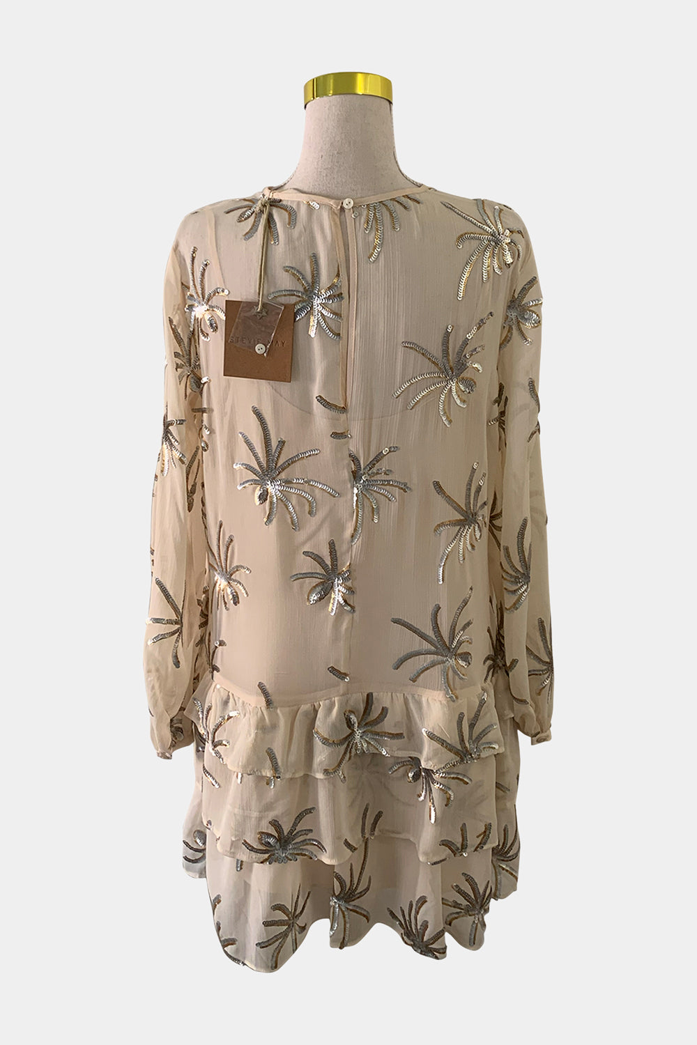 Stevie May Cream Dress