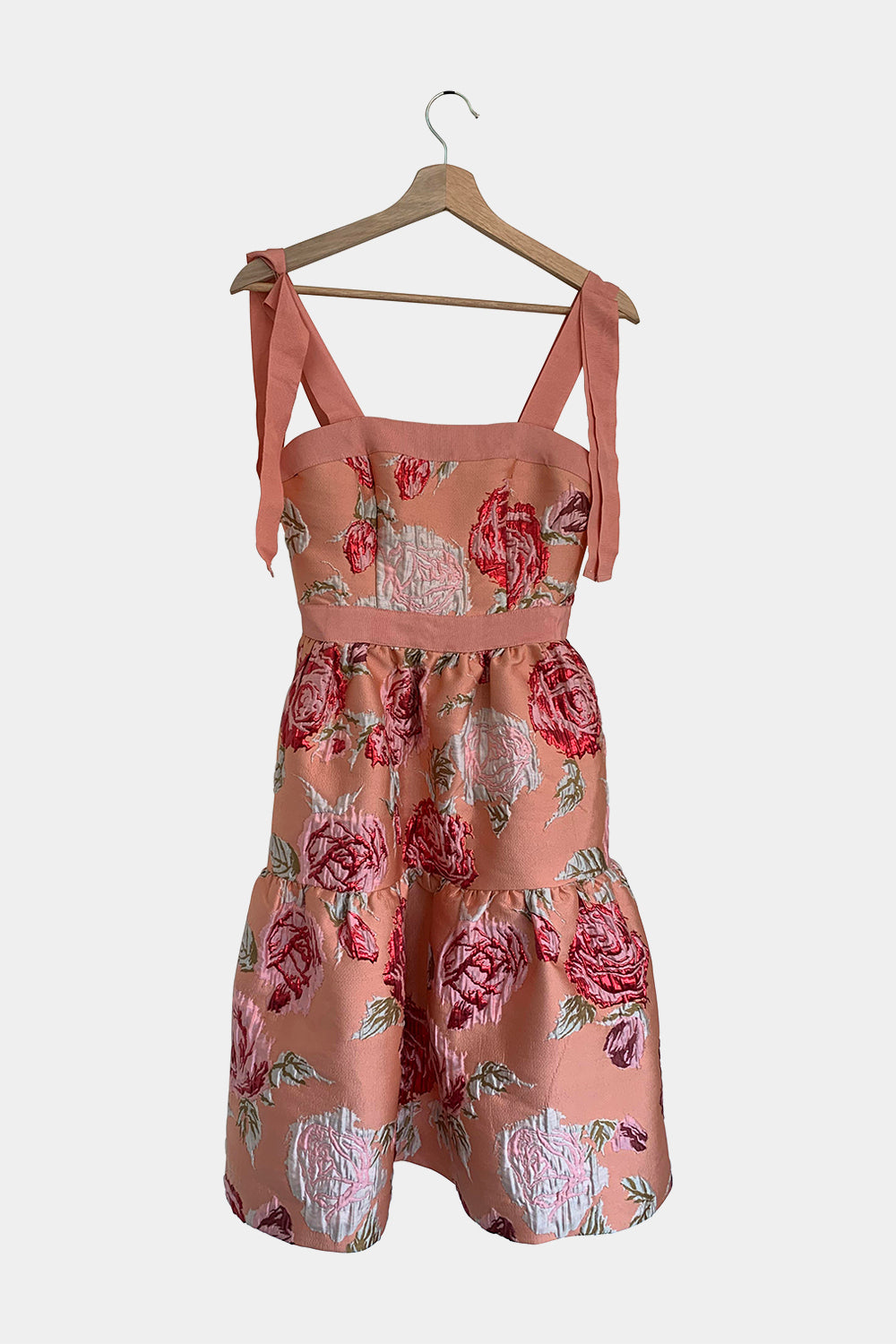 Alice Mccall Peach Dress