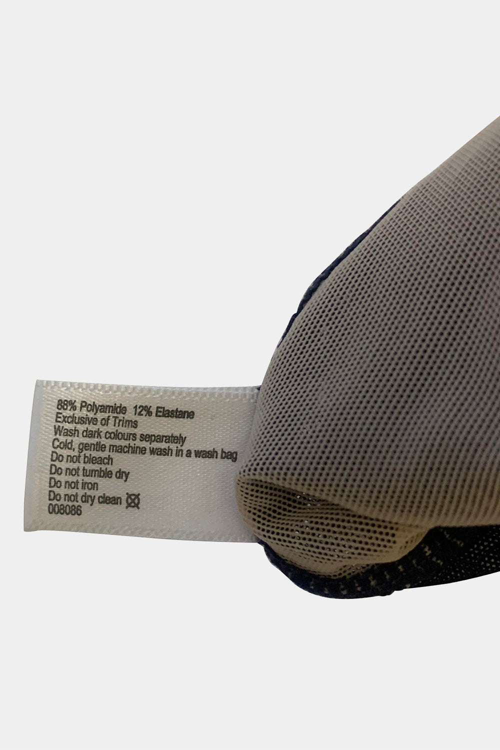 Bras N Things Navy Bodysuit