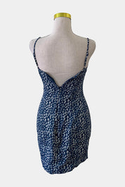 MISSGUIDED Blue Dress