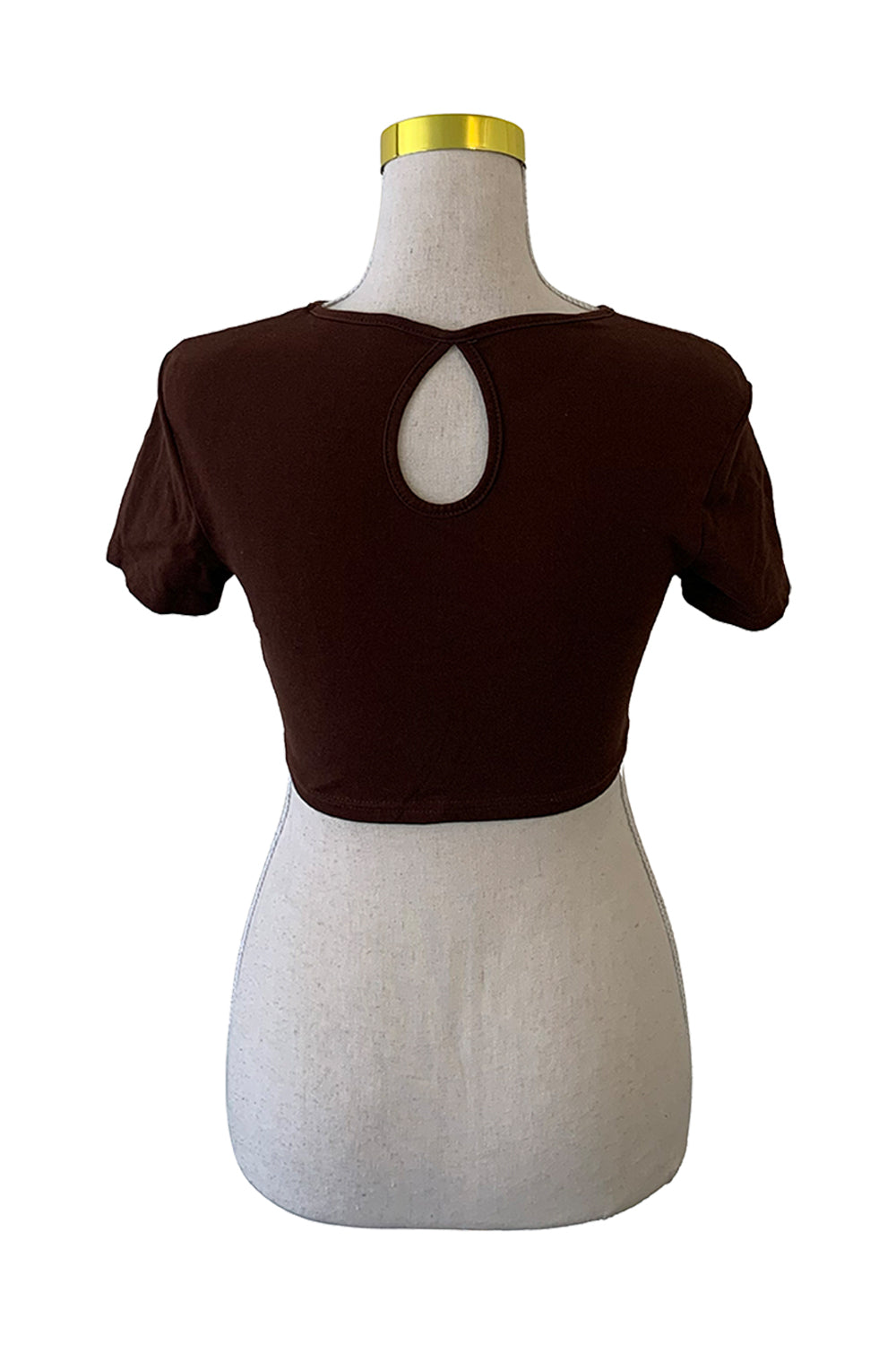 SHEIN Brown Top