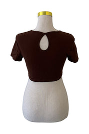 SHEIN Brown Top