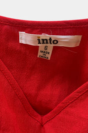 INTO Red Dress