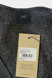 HUSK Black Silver Top