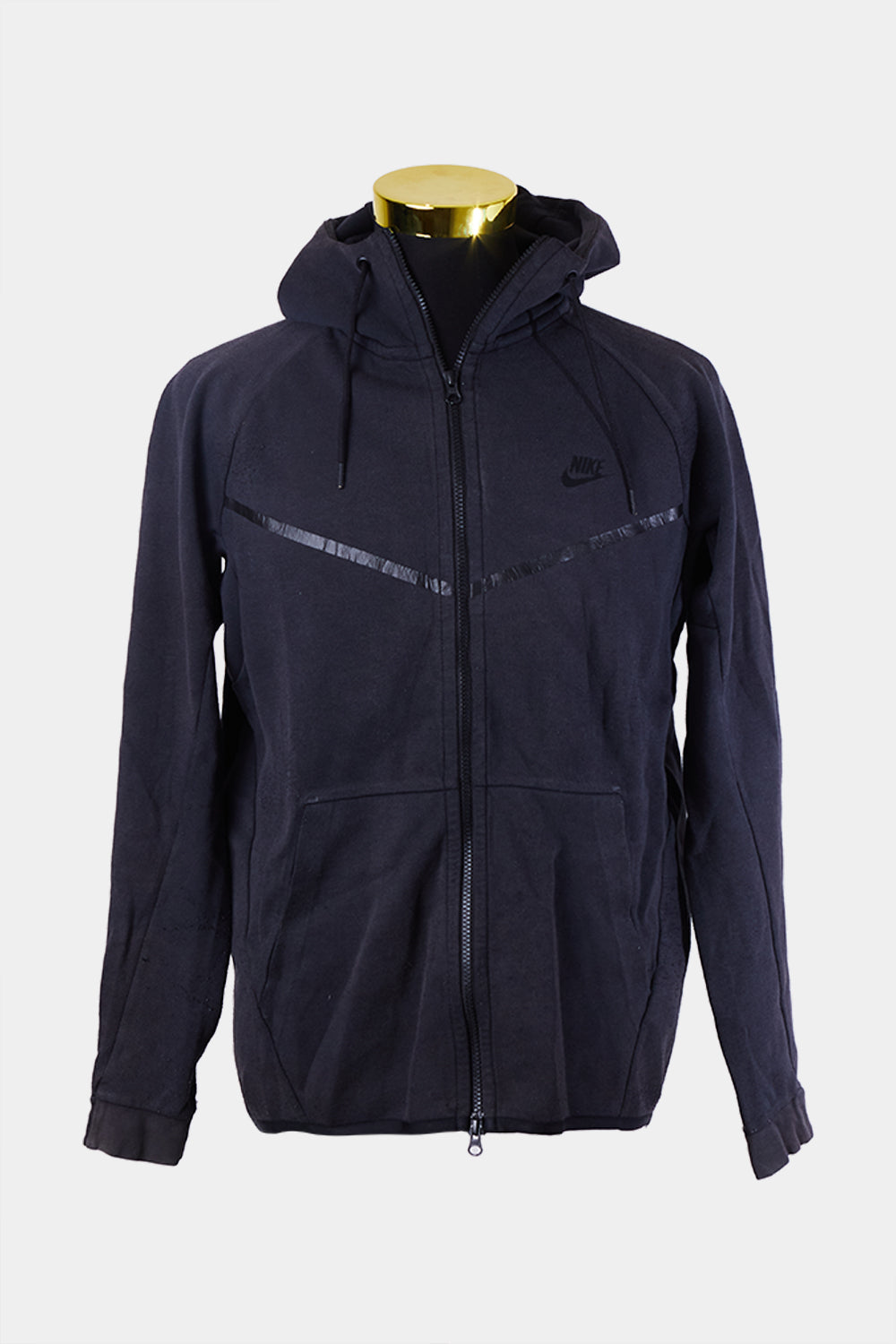 NIKE Black Zip Up Track Jacket