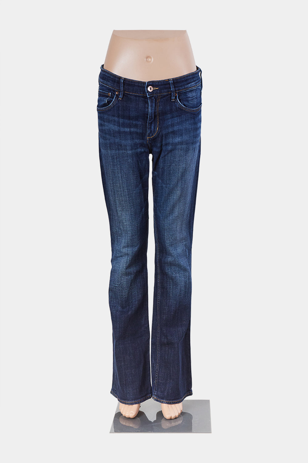 Assorted Brands Blue Bootcut Low Rise Jeans