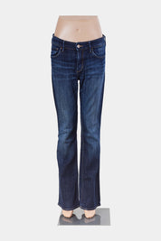 Assorted Brands Blue Bootcut Low Rise Jeans