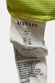 Dion Lee Green Top