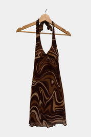 Princess Polly Brown Dress