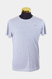 MOSSIMO Grey Crew Neck T Shirt with Logo