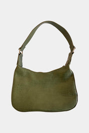 GLASSONS Green Handbag