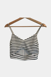 ISLA White And Black Top