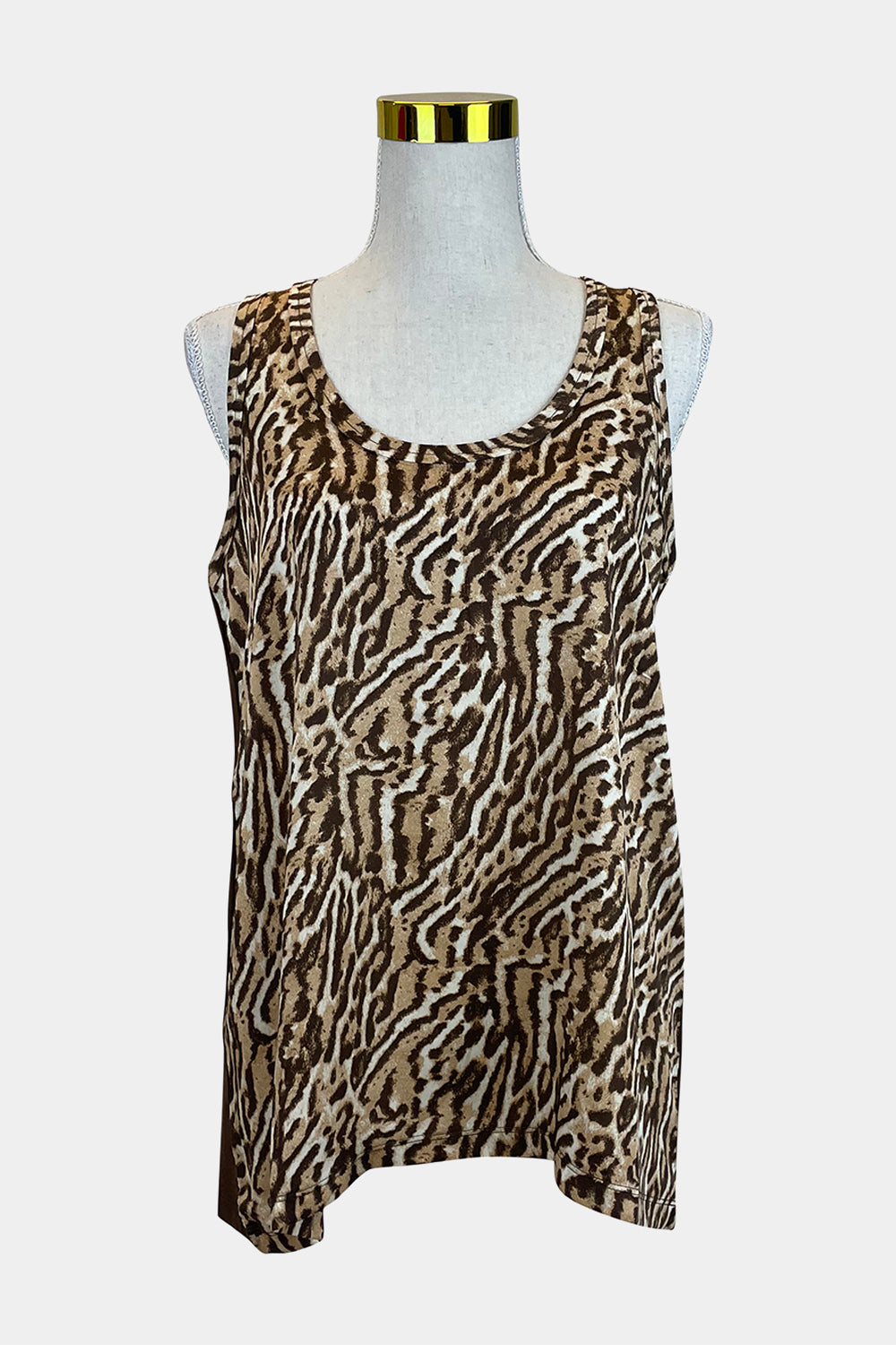 WITCHERY Leopard Tank Top