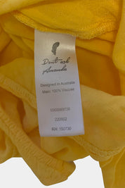 Dont Ask Amanda Yellow Top