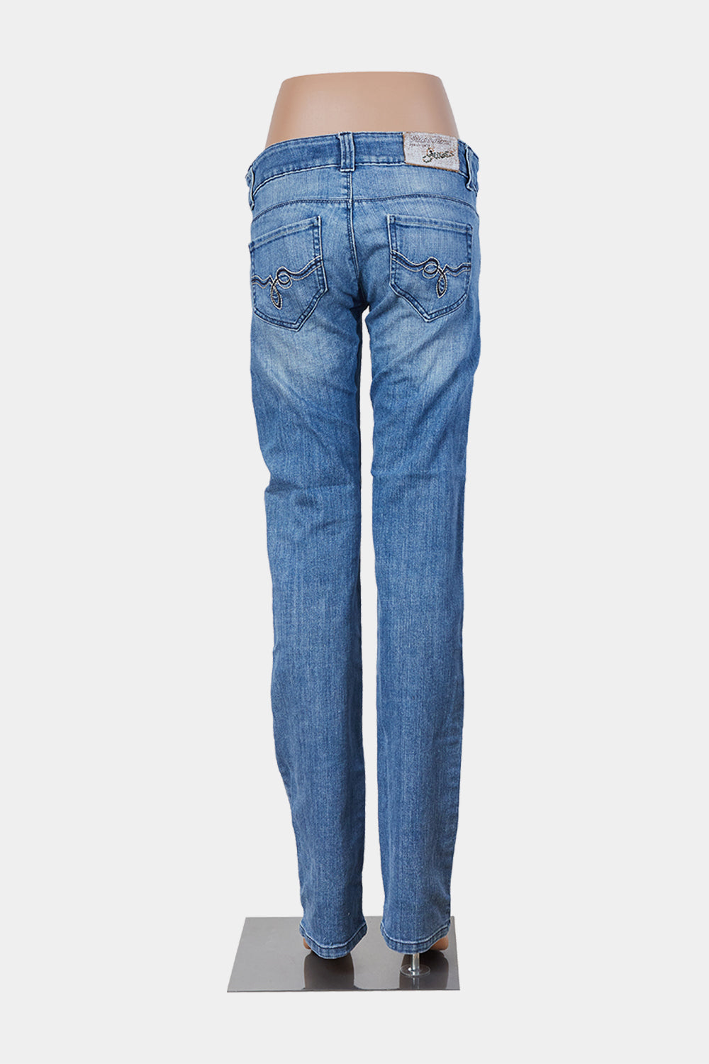 GUESS Blue Low Rise Jeans