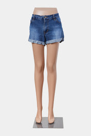 Assorted Brands Mid Blue Denim Shorts