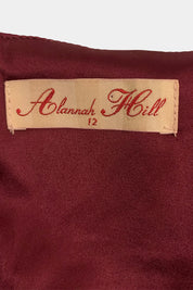 Alannah Hill Purple Dress