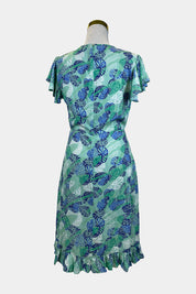 Karen Walker Green Dress