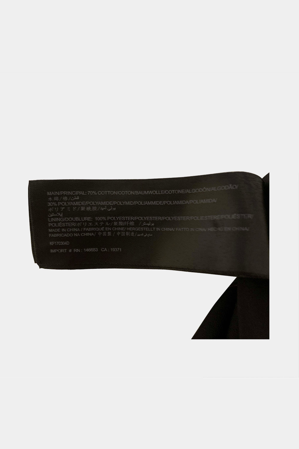 KEEPSAKE Black Dress